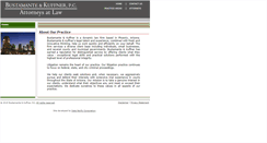 Desktop Screenshot of bklawaz.com