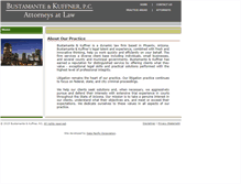 Tablet Screenshot of bklawaz.com